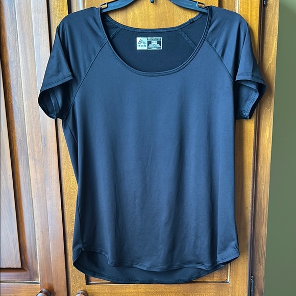 RBX Tops - Black Ladies RBX Athletic Top